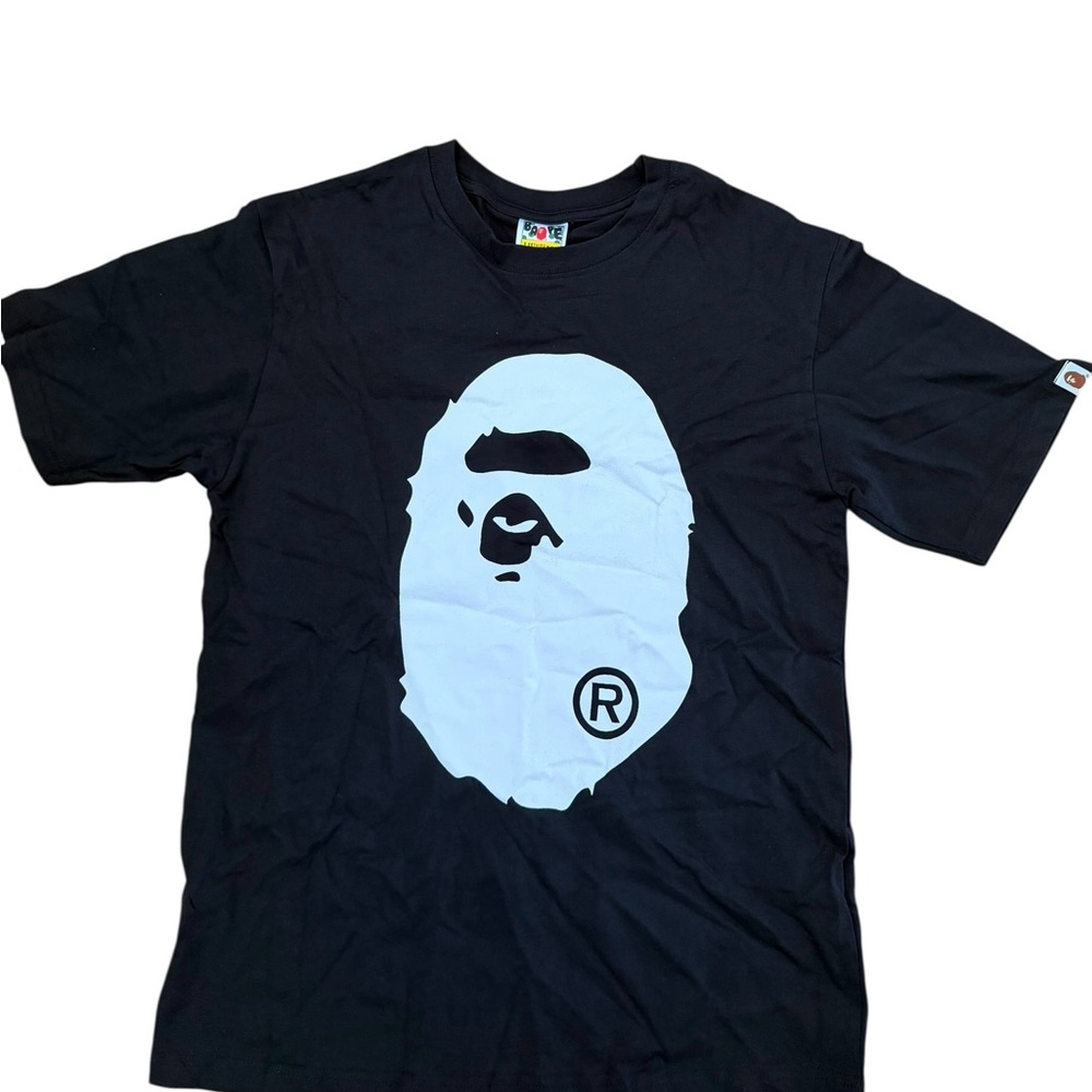 Bape Bicolor Big Ape Head T-shirt